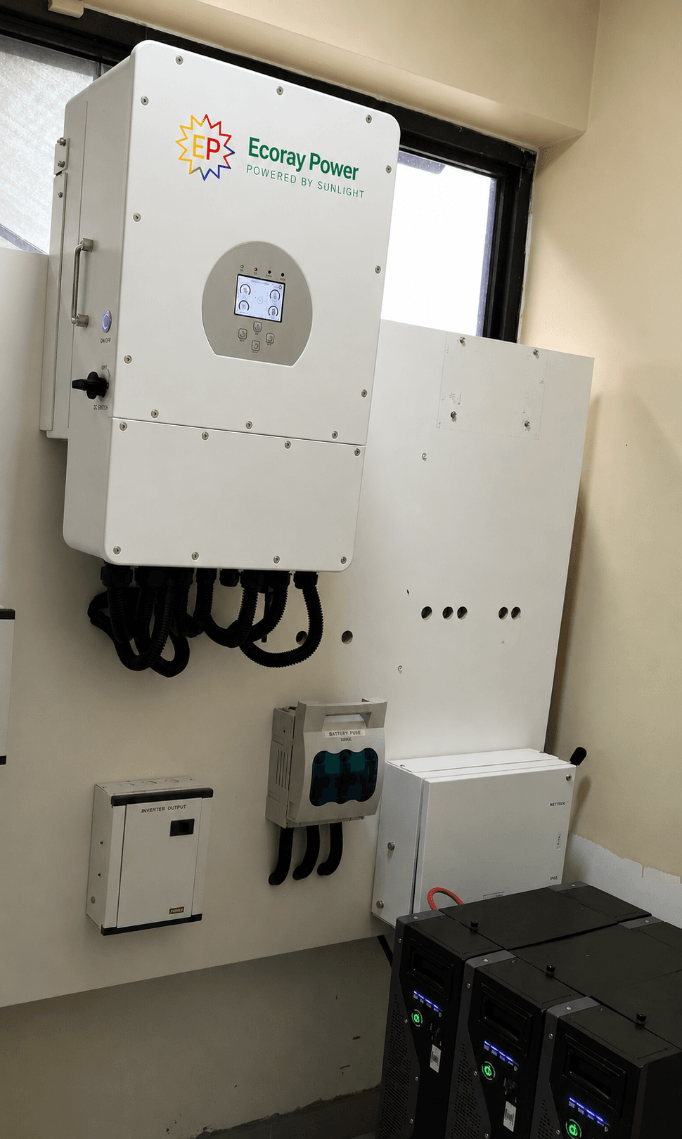 Lang'ata Villa Hybrid System
