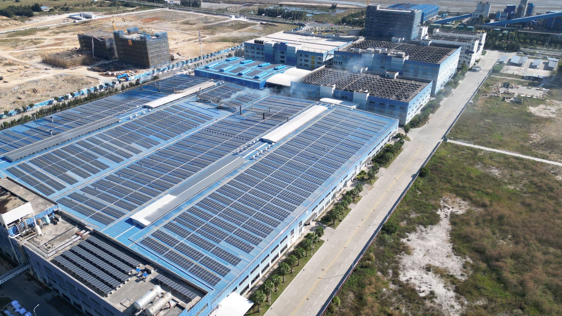 Thika Factory Rooftop Array