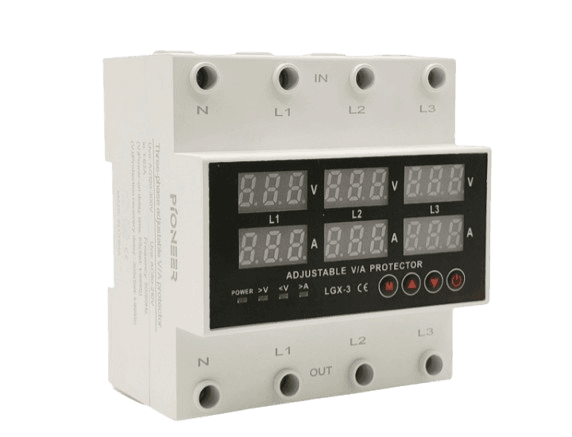 Automatic Voltage Switcher 3PHASE (AVS)