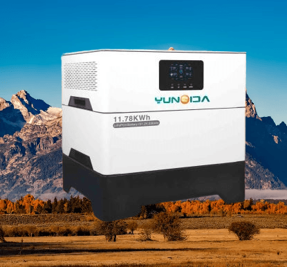 11KW inverter/11.78KWH battery All-in-One System