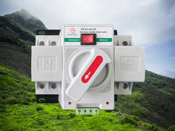 Automatic Transfer Switch (ATS) Single Phase