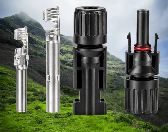 MC4 Solar DC Connector PV-30A(1000V) PV-45A(1000V)