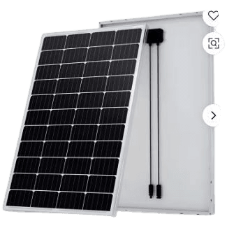 200W Monocrystalline Solar Panel