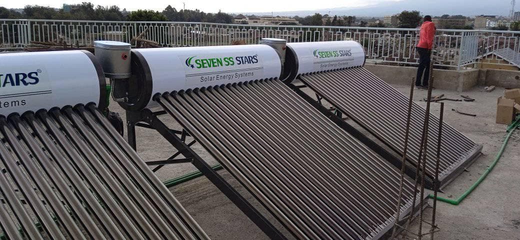 200L Solar Water Heater